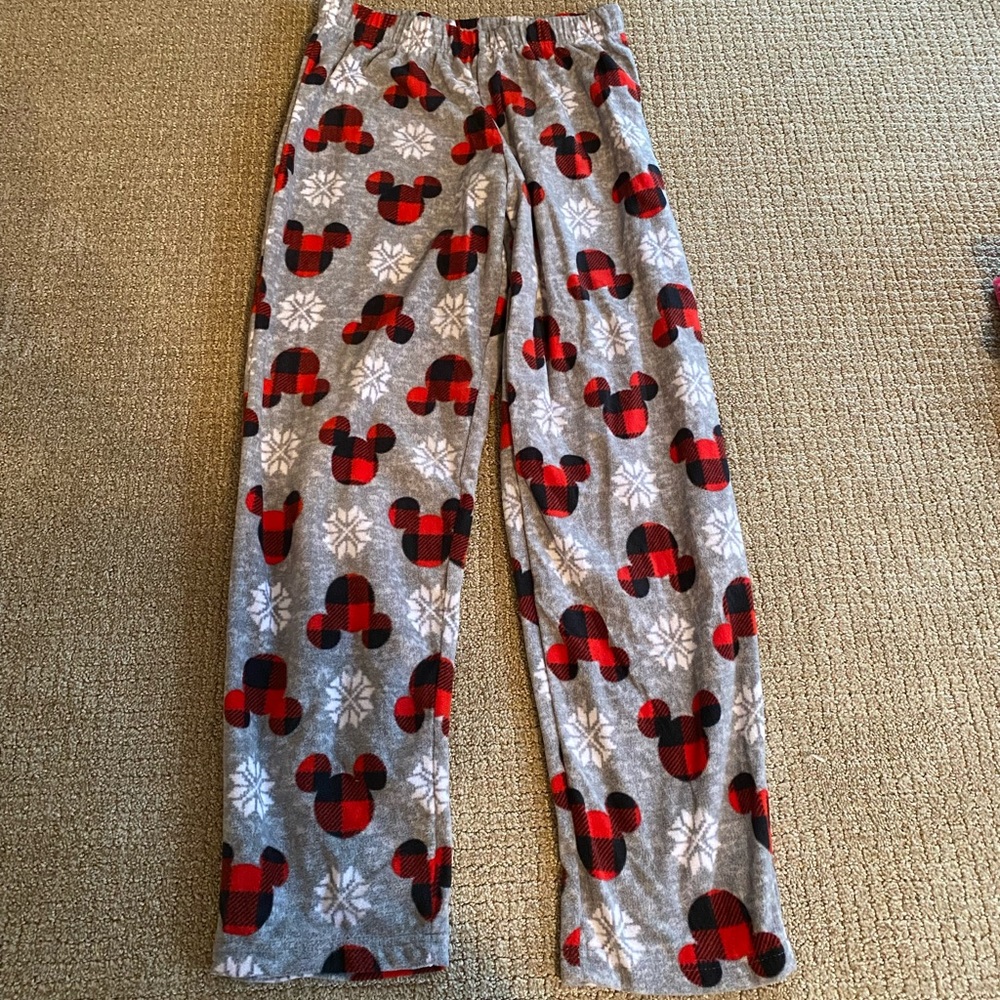 Mickey PJ pants size small